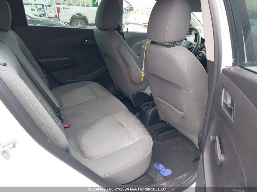 2012 Chevrolet Sonic Ls VIN: 1G1JB6EH6C4134761 Lot: 12034147