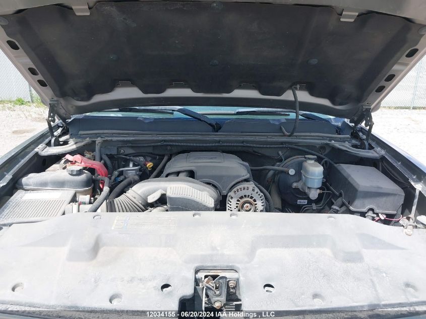 2008 Chevrolet Silverado 1500 VIN: 1GCEK19C38Z130204 Lot: 12034155