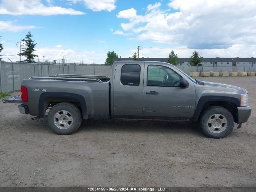 2008 Chevrolet Silverado 1500 VIN: 1GCEK19C38Z130204 Lot: 12034155