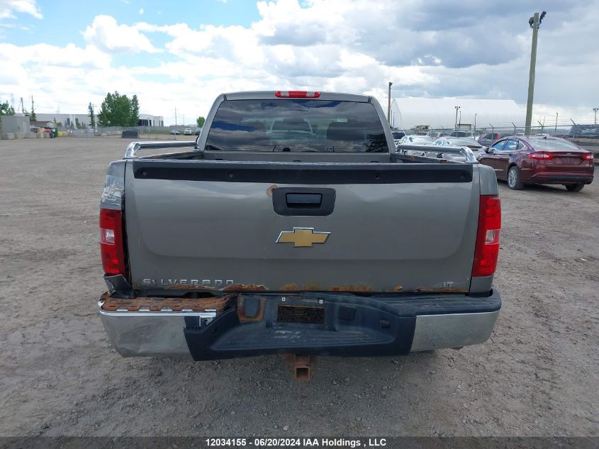 2008 Chevrolet Silverado 1500 VIN: 1GCEK19C38Z130204 Lot: 12034155