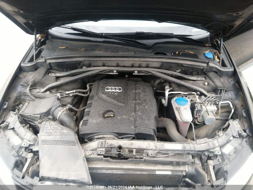 2017 Audi Q5 VIN: WA1C2AFP2HA014368 Lot: 12034160