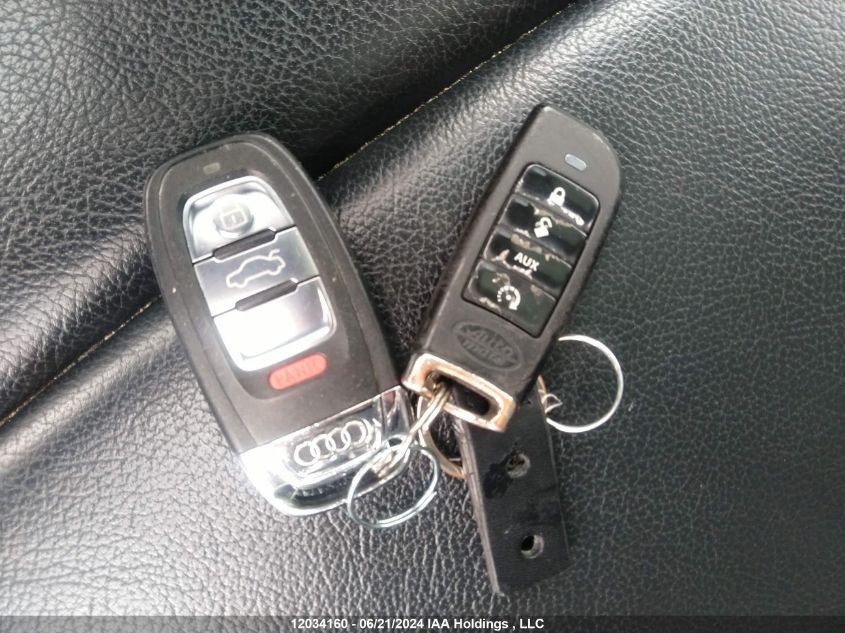 2017 Audi Q5 VIN: WA1C2AFP2HA014368 Lot: 12034160