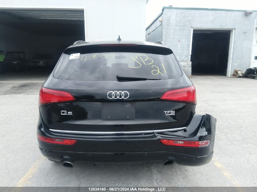 2017 Audi Q5 VIN: WA1C2AFP2HA014368 Lot: 12034160
