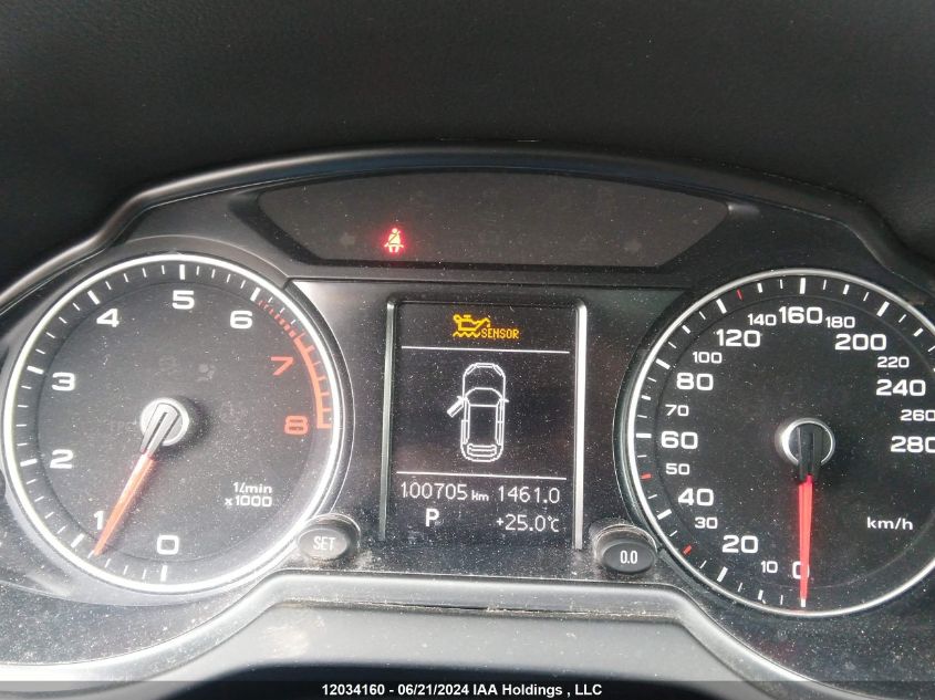 2017 Audi Q5 VIN: WA1C2AFP2HA014368 Lot: 12034160