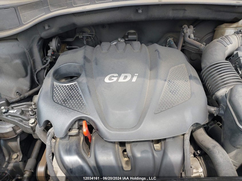 2015 Hyundai Santa Fe Sport VIN: 5XYZU3LB7FG245438 Lot: 12034161