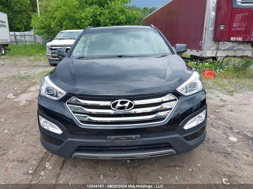 2015 Hyundai Santa Fe Sport VIN: 5XYZU3LB7FG245438 Lot: 12034161