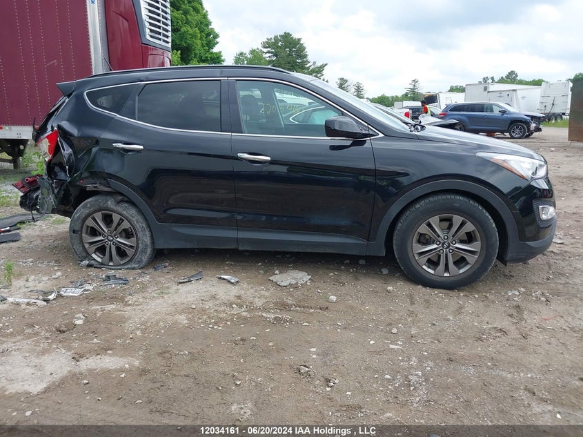 2015 Hyundai Santa Fe Sport VIN: 5XYZU3LB7FG245438 Lot: 12034161