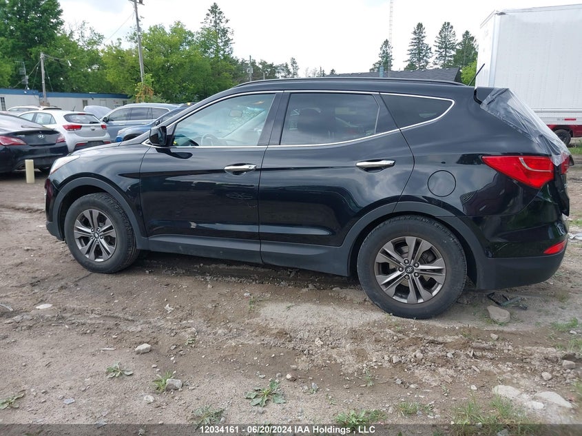 2015 Hyundai Santa Fe Sport VIN: 5XYZU3LB7FG245438 Lot: 12034161