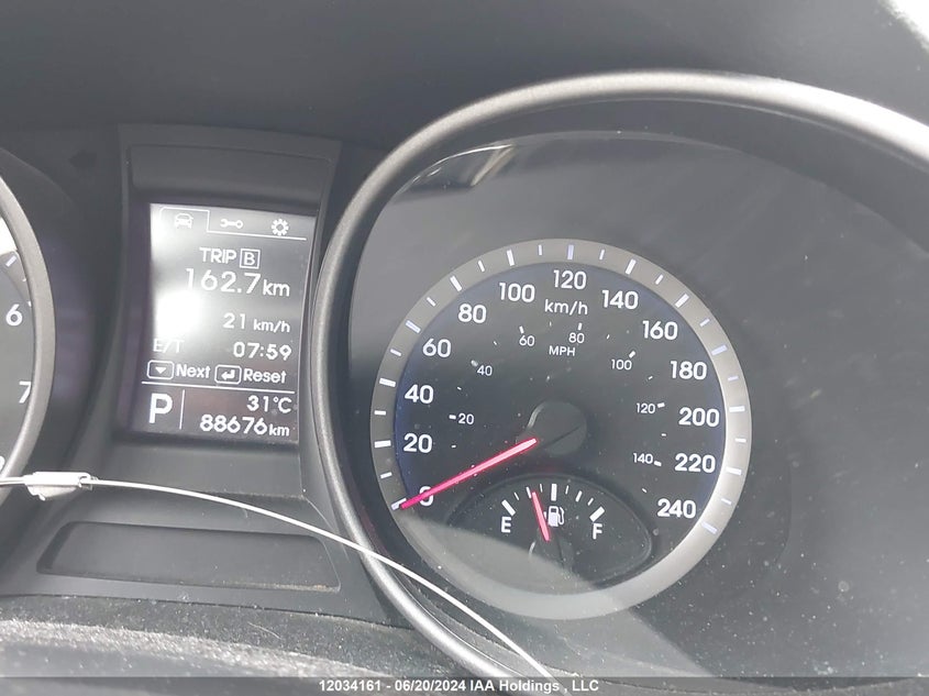 2015 Hyundai Santa Fe Sport VIN: 5XYZU3LB7FG245438 Lot: 12034161