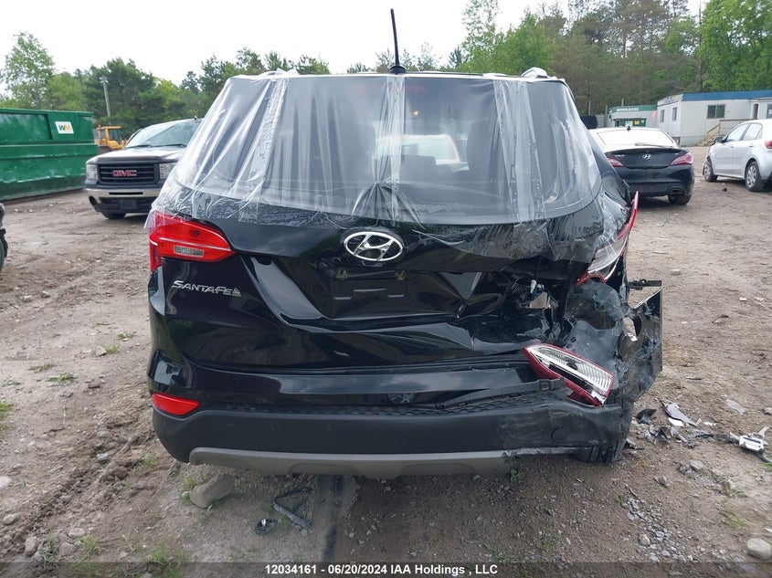 2015 Hyundai Santa Fe Sport VIN: 5XYZU3LB7FG245438 Lot: 12034161