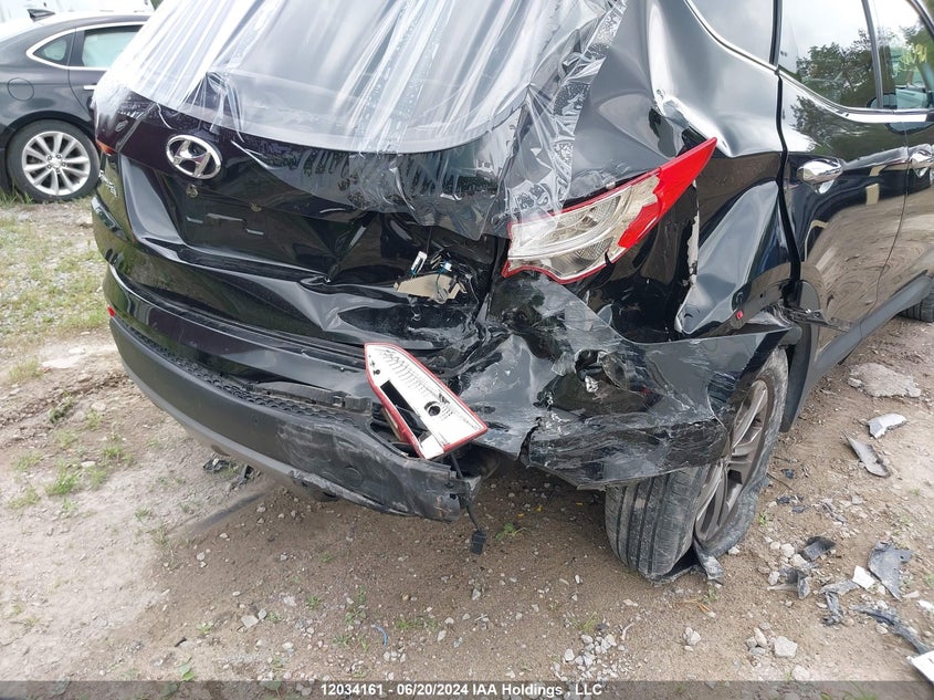 2015 Hyundai Santa Fe Sport VIN: 5XYZU3LB7FG245438 Lot: 12034161