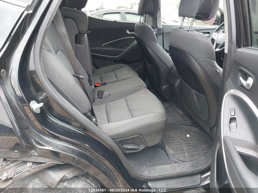 2015 Hyundai Santa Fe Sport VIN: 5XYZU3LB7FG245438 Lot: 12034161