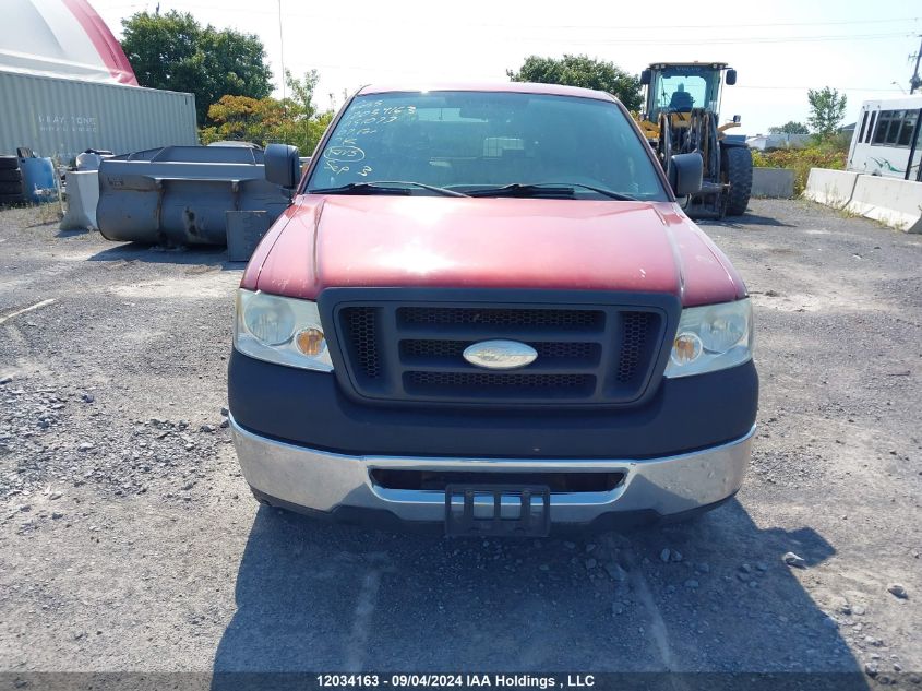 2007 Ford F150 VIN: 1FTRF12WX7NA51077 Lot: 12034163