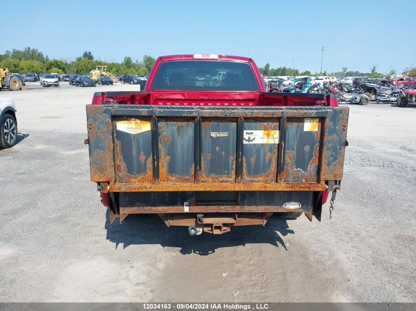 2007 Ford F150 VIN: 1FTRF12WX7NA51077 Lot: 12034163