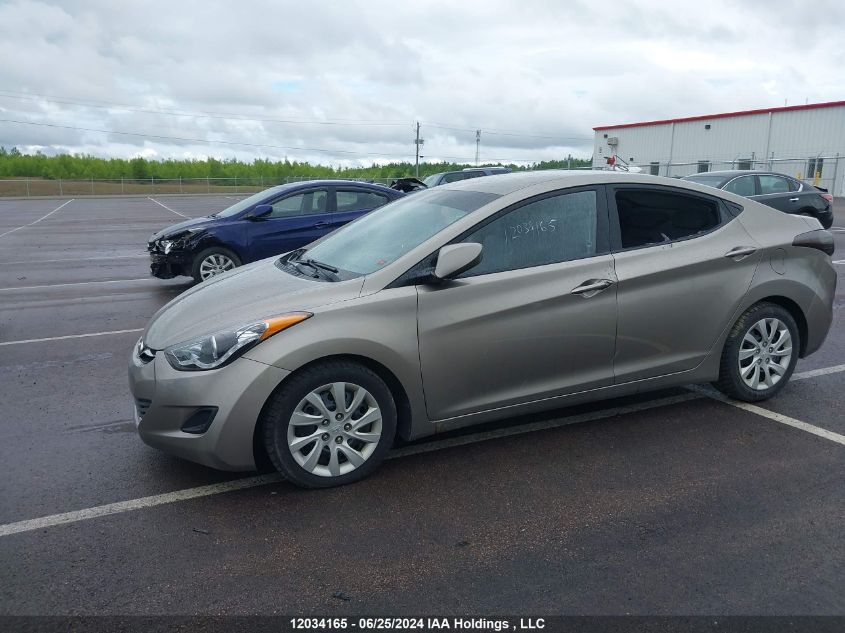 2013 Hyundai Elantra Gls/Limited VIN: 5NPDH4AE7DH322123 Lot: 12034165