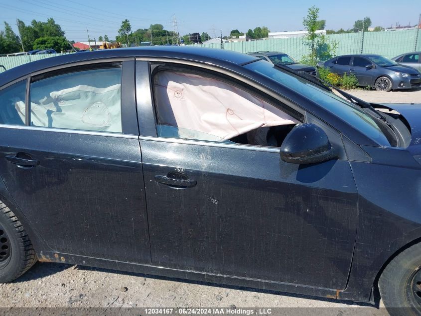 2013 Chevrolet Cruze VIN: 1G1PE5SB6D7314429 Lot: 12034167