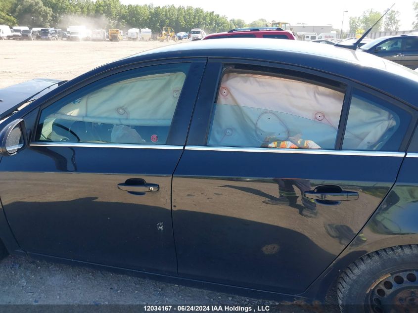 2013 Chevrolet Cruze VIN: 1G1PE5SB6D7314429 Lot: 12034167