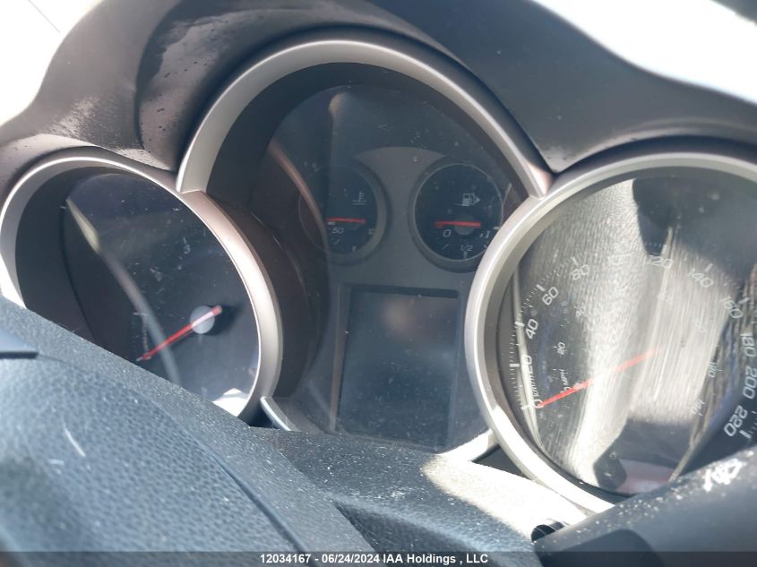 2013 Chevrolet Cruze VIN: 1G1PE5SB6D7314429 Lot: 12034167