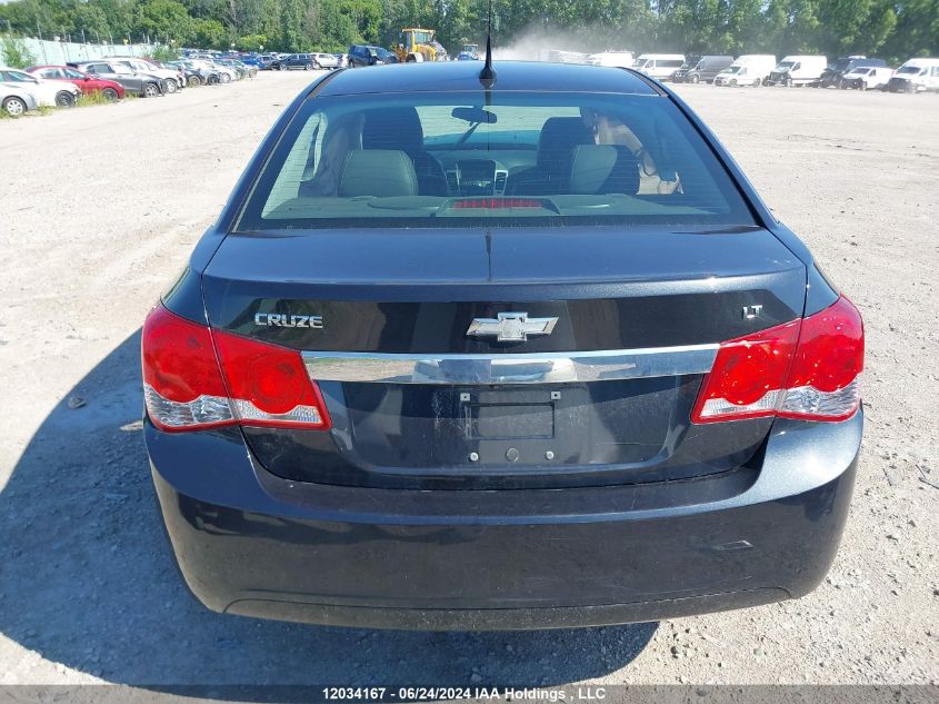 2013 Chevrolet Cruze VIN: 1G1PE5SB6D7314429 Lot: 12034167