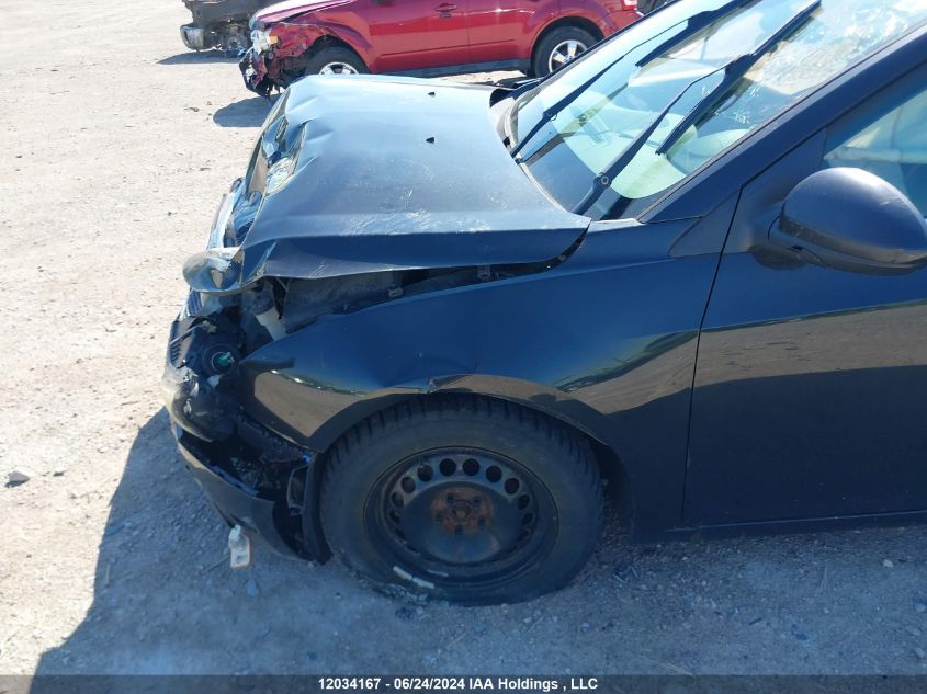 2013 Chevrolet Cruze VIN: 1G1PE5SB6D7314429 Lot: 12034167