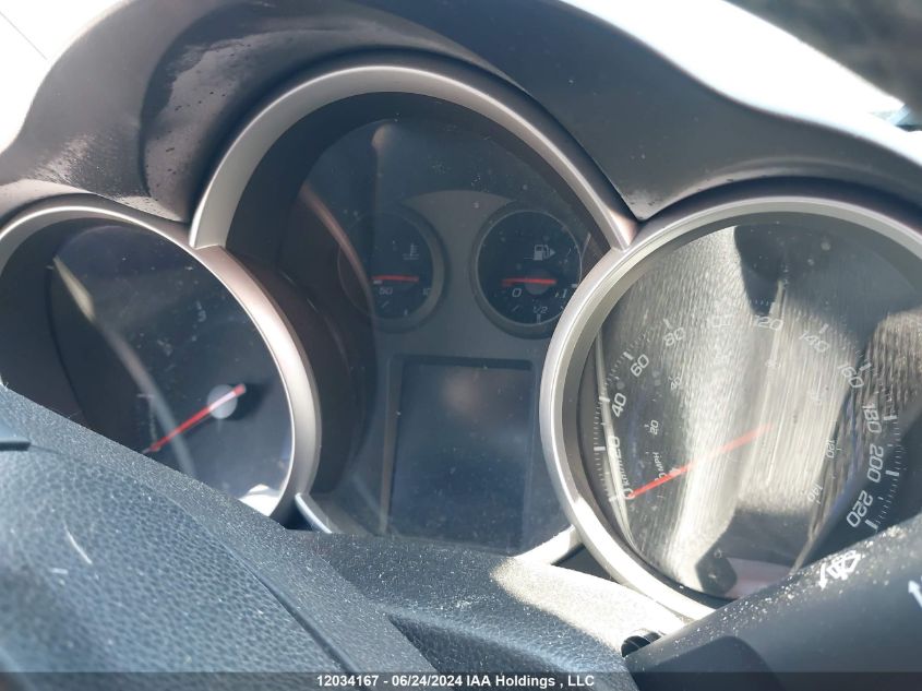 2013 Chevrolet Cruze VIN: 1G1PE5SB6D7314429 Lot: 12034167