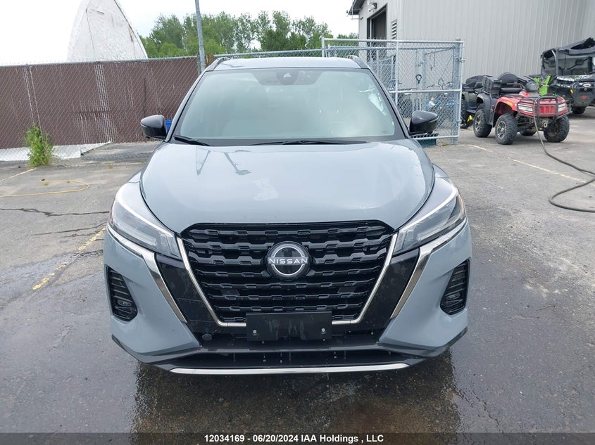 2023 Nissan Kicks Sr VIN: 3N1CP5DV2PL546410 Lot: 12034169