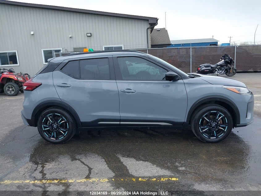 2023 Nissan Kicks Sr VIN: 3N1CP5DV2PL546410 Lot: 12034169