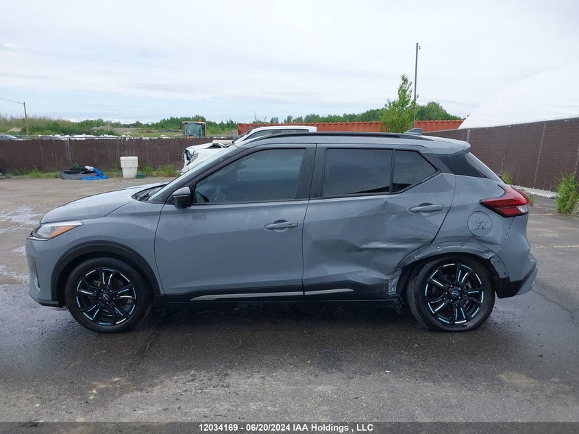 2023 Nissan Kicks Sr VIN: 3N1CP5DV2PL546410 Lot: 12034169