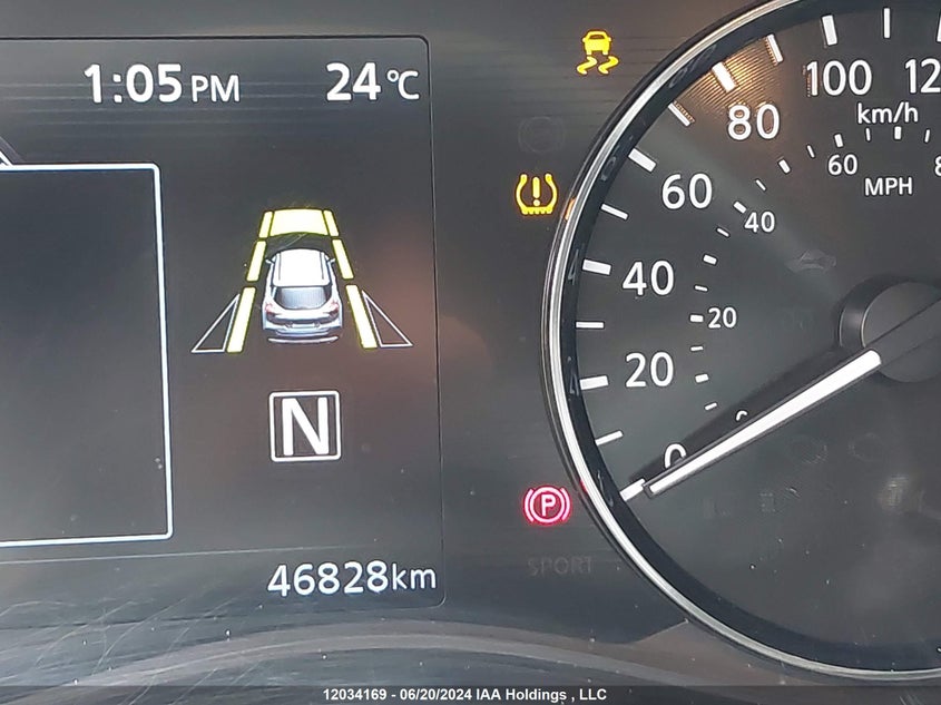 2023 Nissan Kicks Sr VIN: 3N1CP5DV2PL546410 Lot: 12034169