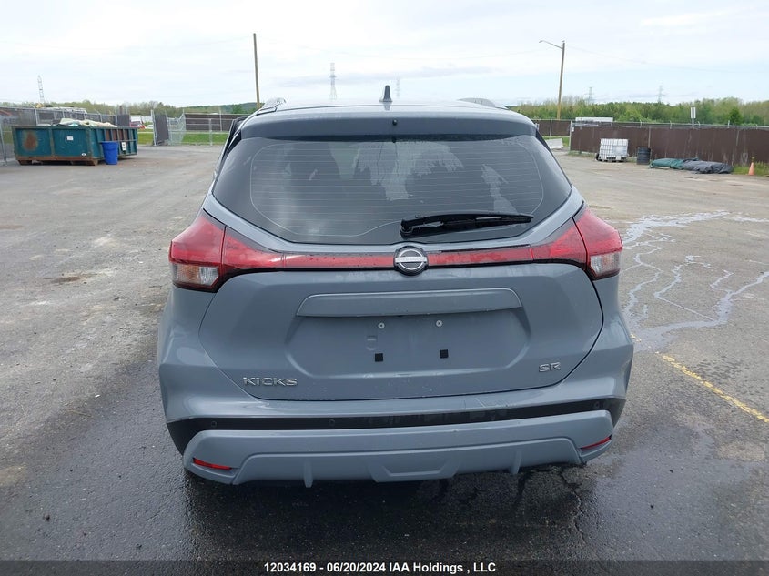 2023 Nissan Kicks Sr VIN: 3N1CP5DV2PL546410 Lot: 12034169