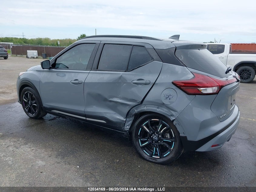 2023 Nissan Kicks Sr VIN: 3N1CP5DV2PL546410 Lot: 12034169