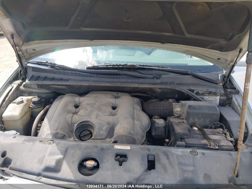 2008 Kia Sedona VIN: KNDMB233186244729 Lot: 12034171