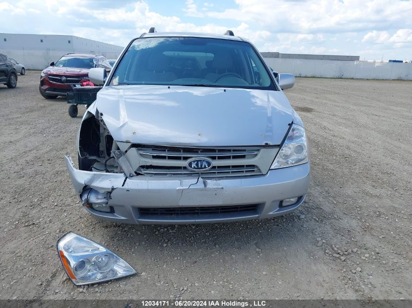 2008 Kia Sedona VIN: KNDMB233186244729 Lot: 12034171