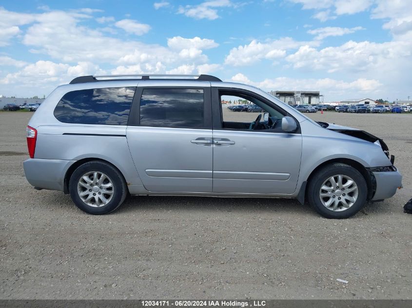 2008 Kia Sedona VIN: KNDMB233186244729 Lot: 12034171