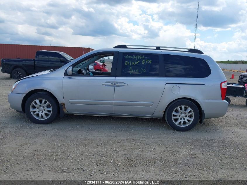 2008 Kia Sedona VIN: KNDMB233186244729 Lot: 12034171