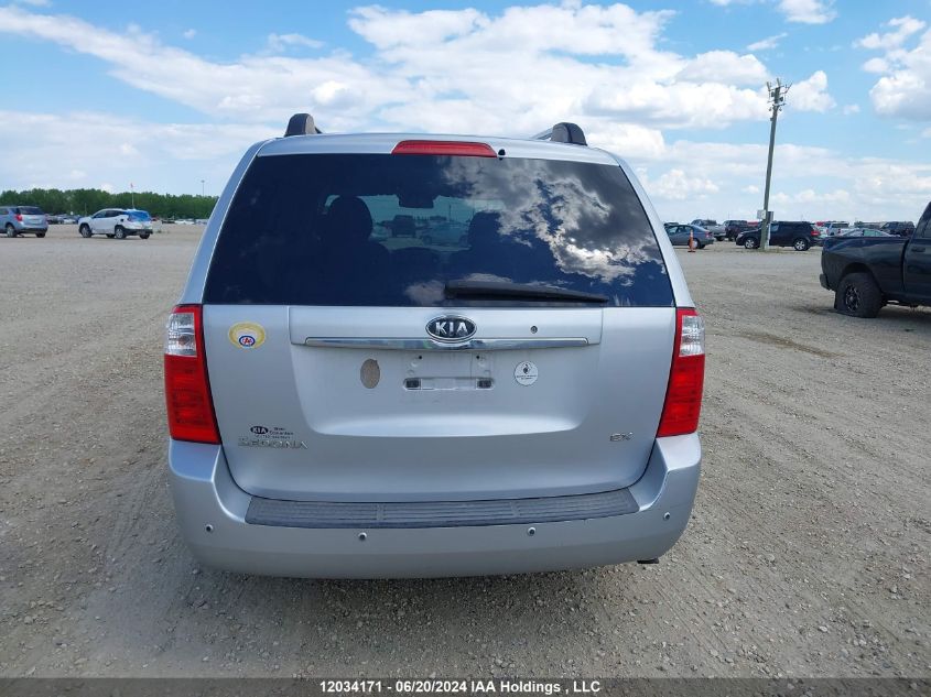 2008 Kia Sedona VIN: KNDMB233186244729 Lot: 12034171