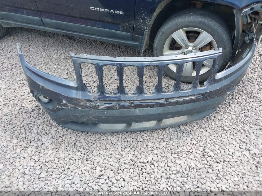 2011 Jeep Compass VIN: 1J4NT4FB4BD184765 Lot: 12034174