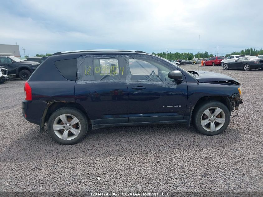 2011 Jeep Compass VIN: 1J4NT4FB4BD184765 Lot: 12034174