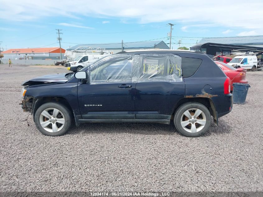 2011 Jeep Compass VIN: 1J4NT4FB4BD184765 Lot: 12034174