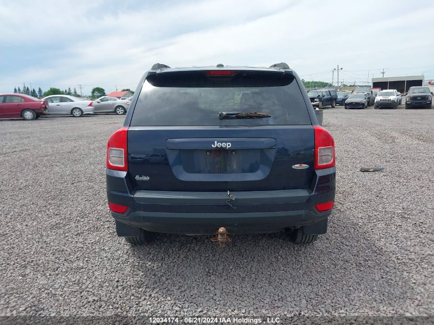 2011 Jeep Compass VIN: 1J4NT4FB4BD184765 Lot: 12034174