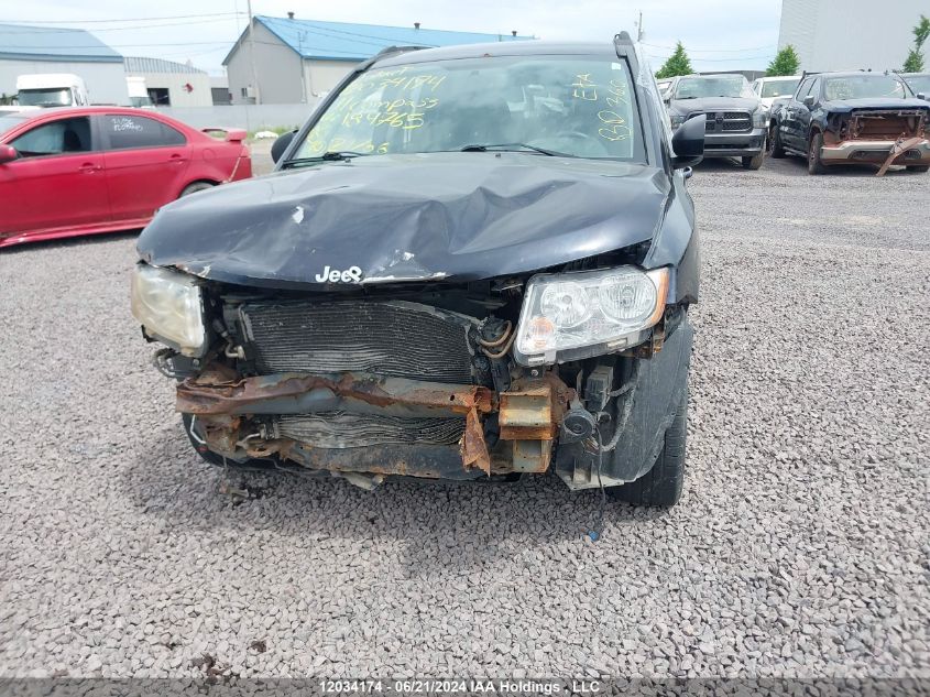 2011 Jeep Compass VIN: 1J4NT4FB4BD184765 Lot: 12034174