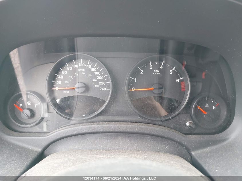 2011 Jeep Compass VIN: 1J4NT4FB4BD184765 Lot: 12034174