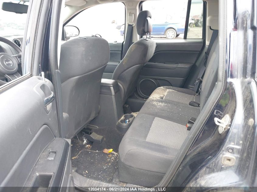 2011 Jeep Compass VIN: 1J4NT4FB4BD184765 Lot: 12034174