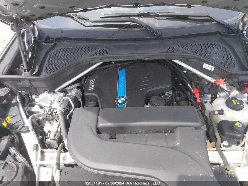 2016 BMW X5 VIN: 5UXKT0C51G0S77823 Lot: 12034181