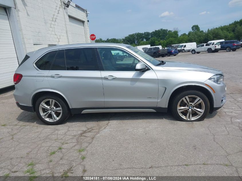 2016 BMW X5 VIN: 5UXKT0C51G0S77823 Lot: 12034181