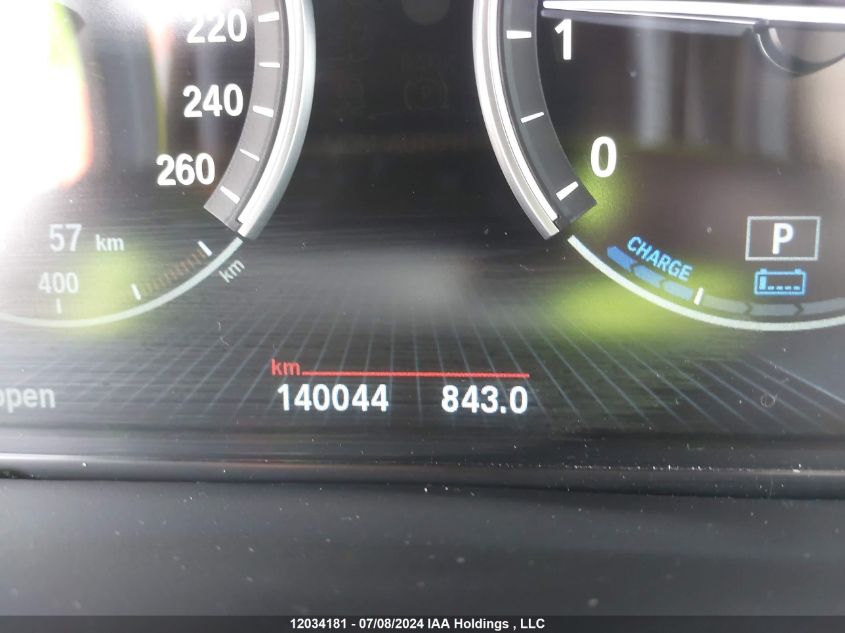 2016 BMW X5 VIN: 5UXKT0C51G0S77823 Lot: 12034181