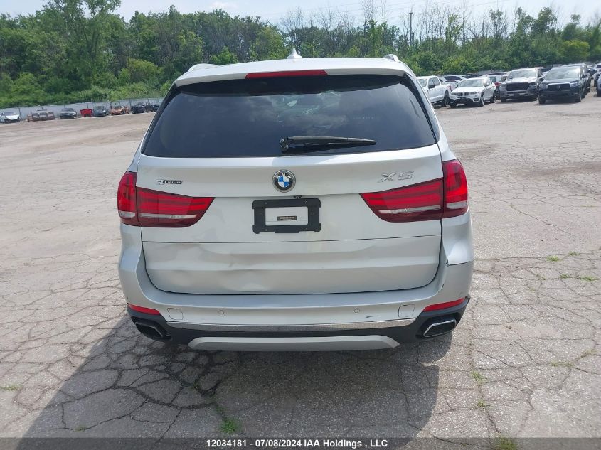 2016 BMW X5 VIN: 5UXKT0C51G0S77823 Lot: 12034181