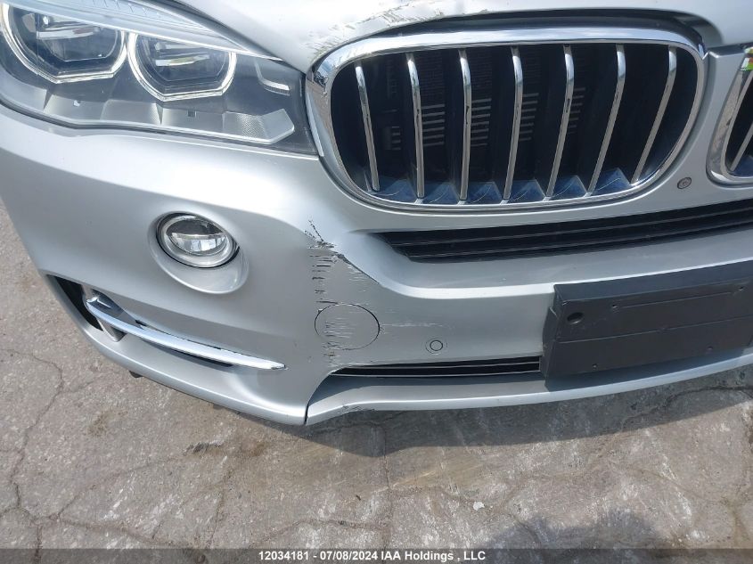 2016 BMW X5 VIN: 5UXKT0C51G0S77823 Lot: 12034181