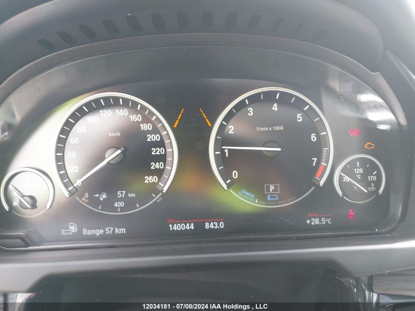 2016 BMW X5 VIN: 5UXKT0C51G0S77823 Lot: 12034181