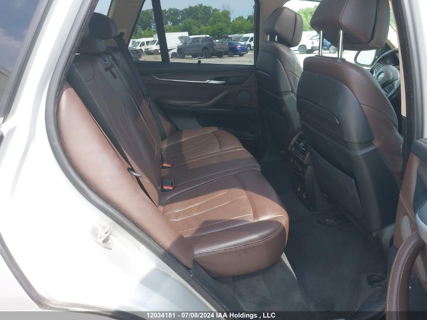 2016 BMW X5 VIN: 5UXKT0C51G0S77823 Lot: 12034181